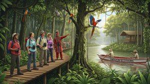 “Sustainable Tourism in Brazil: How the Industry is Adapting to Protect the Amazon Rainforest”