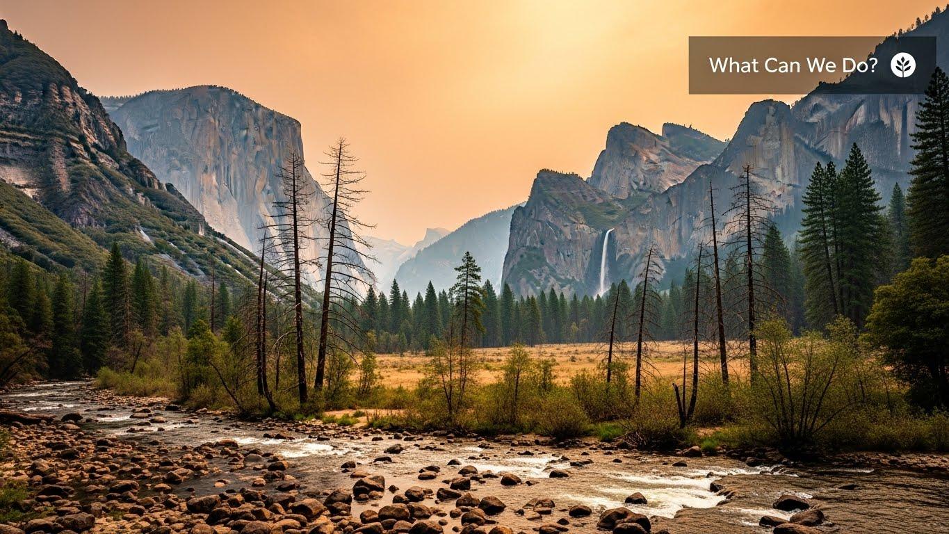 “The Impact of Climate Change on Our Beloved National Parks: What Can We Do?”