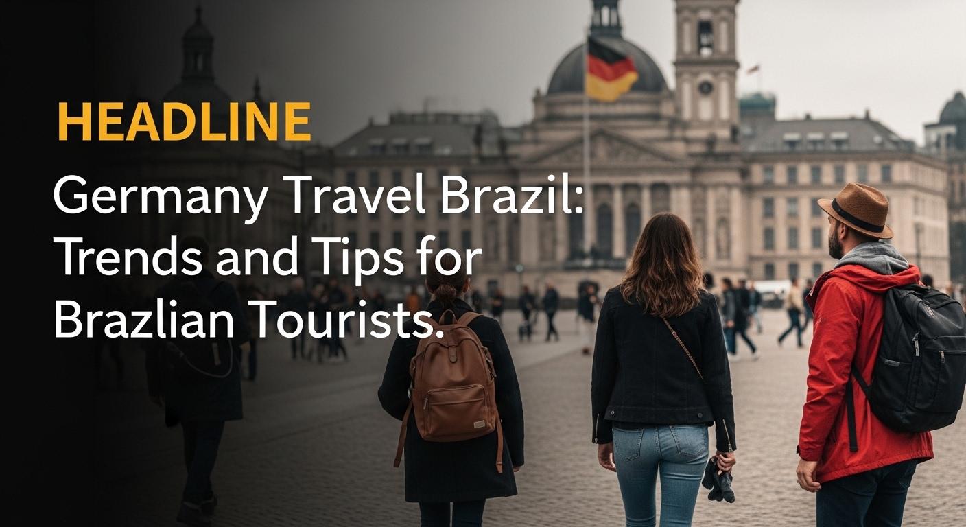 Brazilian travelers exploring Germany through efficient rail and urban landscapes