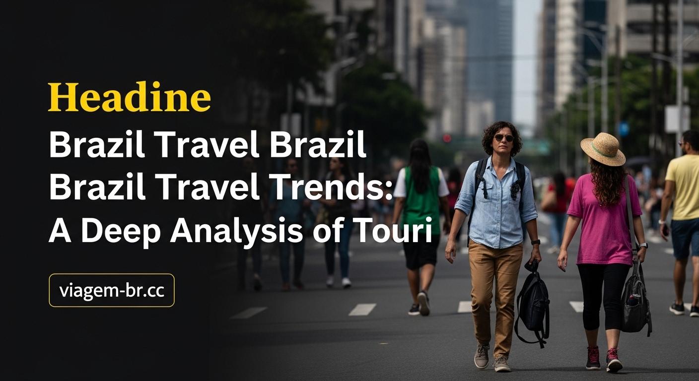 Busy Brazilian airport scene with planes, travelers, and a distant carnival float.