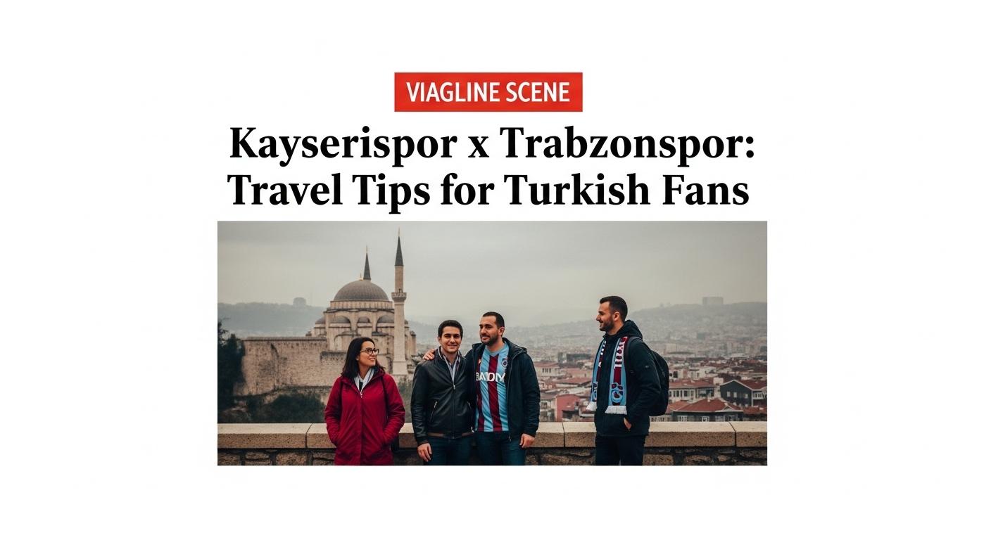 Brazilian travelers at a Turkish stadium supporting Kayserispor and Trabzonspor